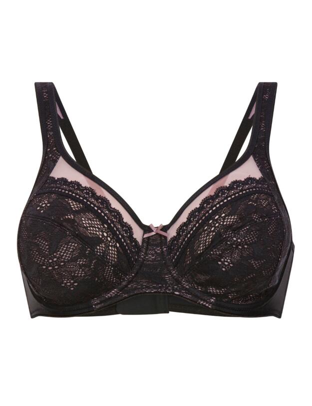 Felina Chanson Wired Bra Black 