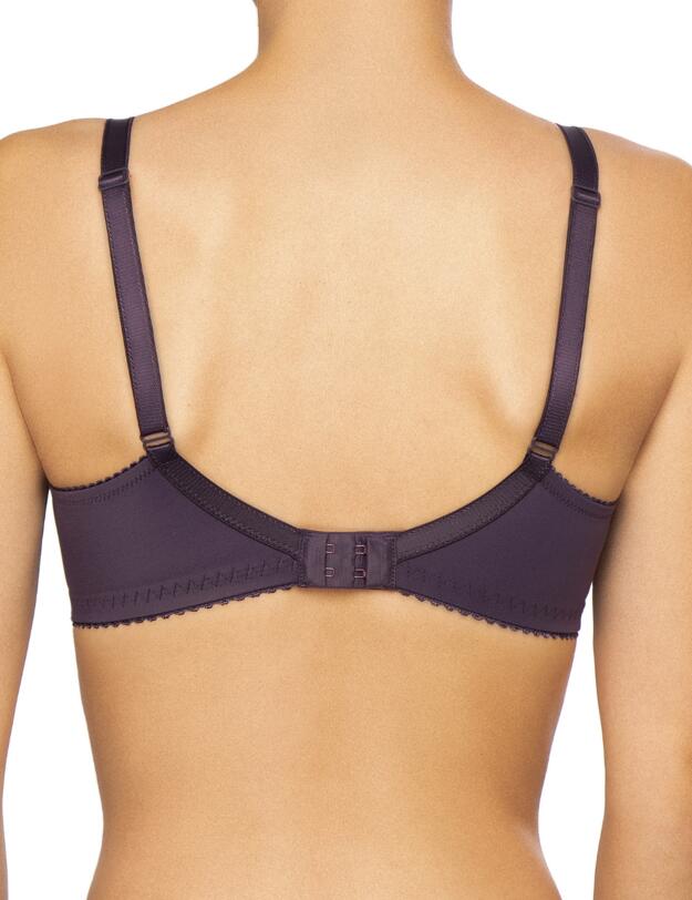 Felina Serenada Wireless Moulded Bra Purple Passion 