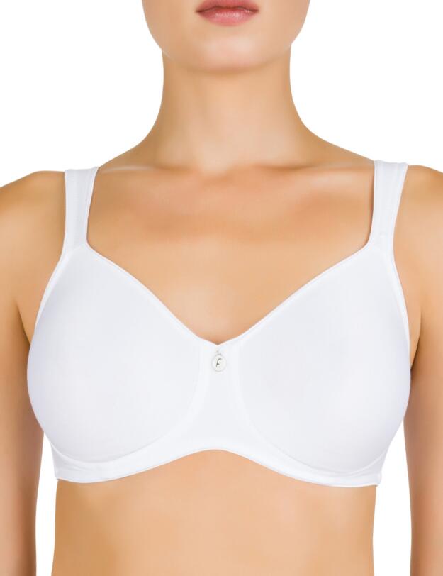 Felina Pure Balance Wireless Moulded Bra White 