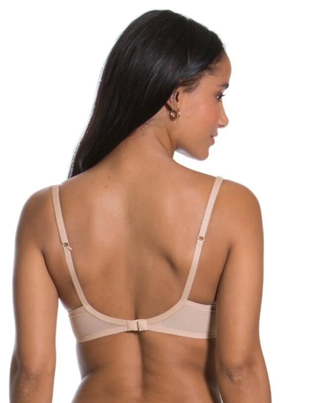 Gossard Scarlett Padded Plunge Bra in Nude