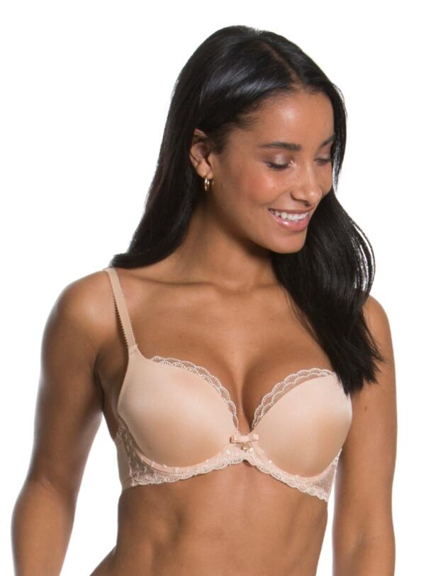 Gossard Scarlett Padded Plunge Bra in Nude