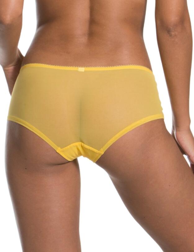 Gossard Superboost Lace Short in Spicy Mustard