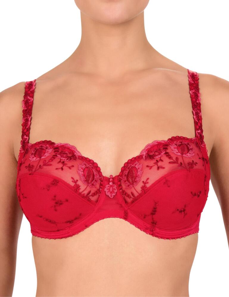 Conturelle by Felina Provence Wired Bra Tango Red 