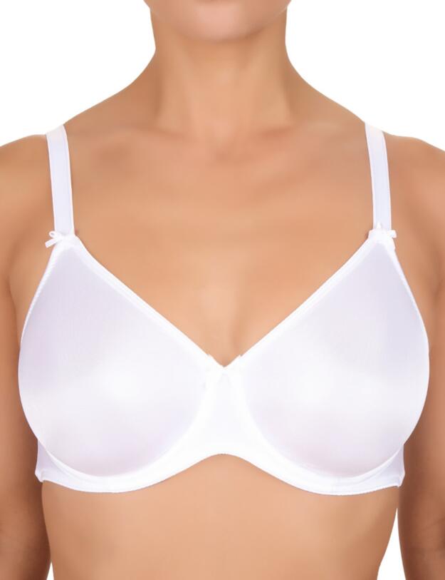 Felina Joy Wired Moulded Bra White 