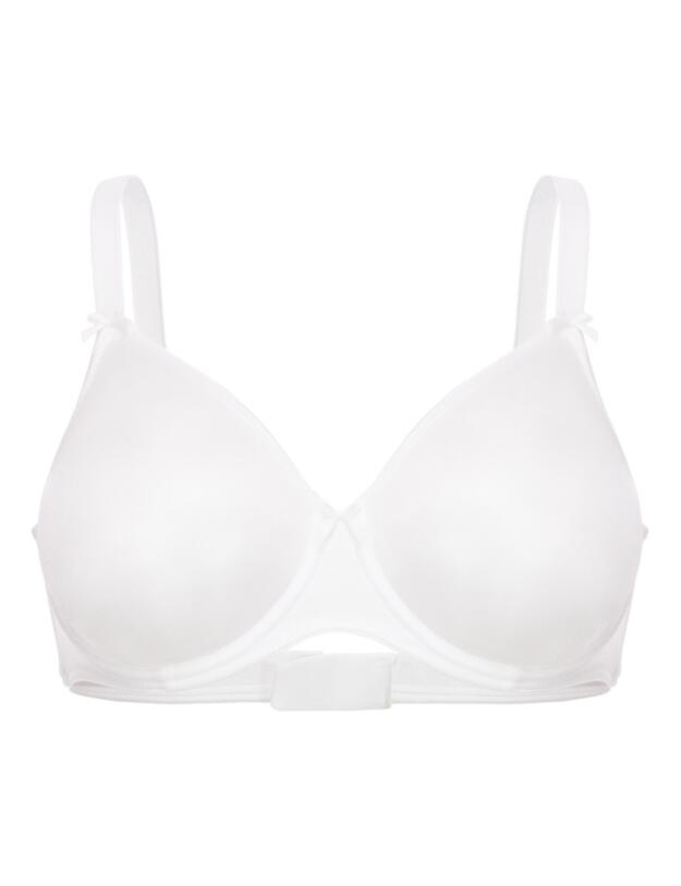 Felina Joy Wired Moulded Bra White 