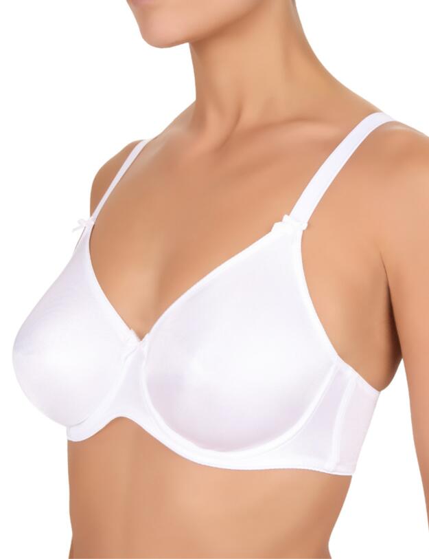 Felina Joy Wired Moulded Bra White 