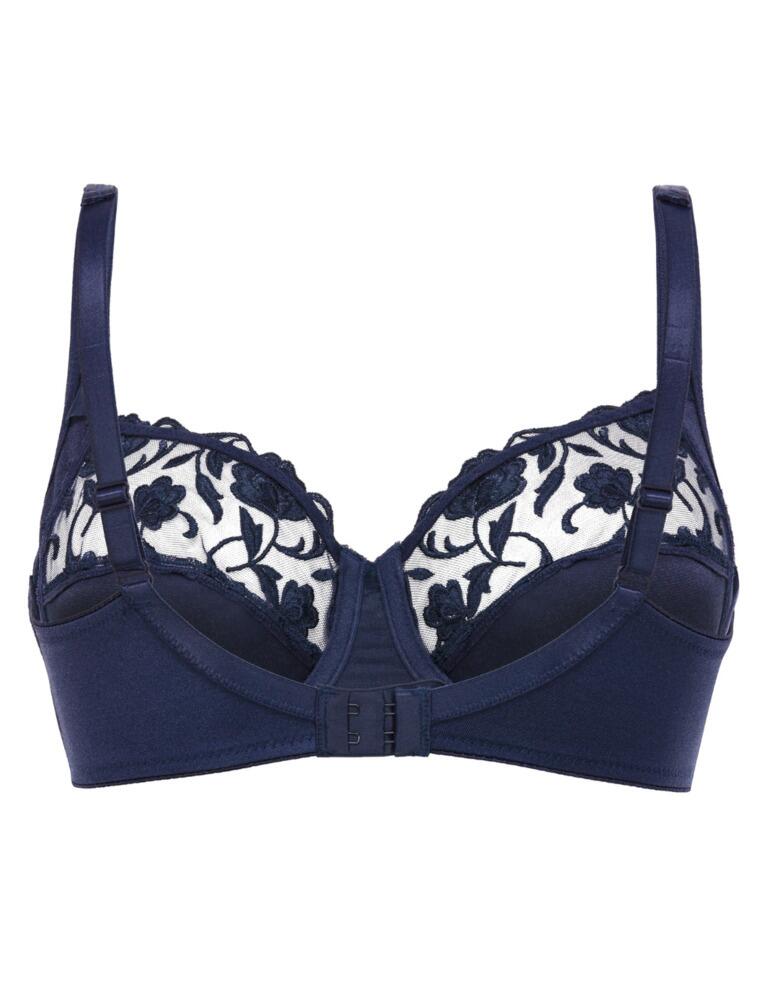 519 Felina Moments Wired Bra | 519 Admiral | Belle-Lingerie.co.uk