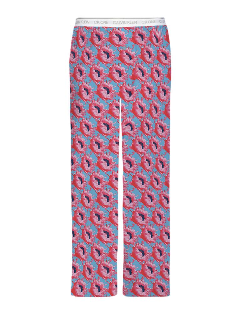 Calvin Klein CK One Pyjama Pants Prosper Floral Print/Pink Smoothie