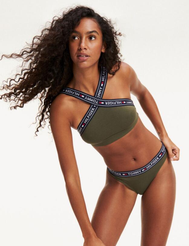 Tommy Hilfiger Brazilian Brief Olive Night