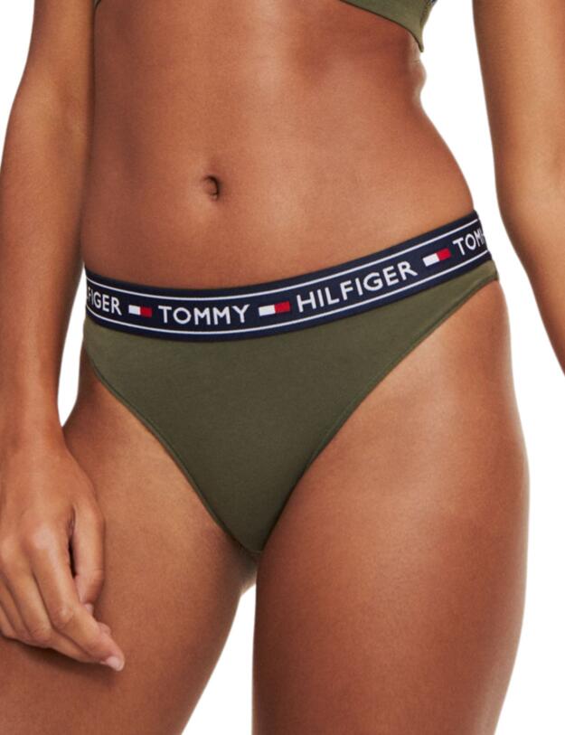 Tommy Hilfiger Brazilian Brief Olive Night