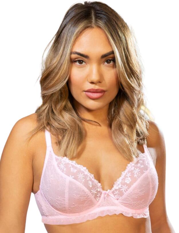 Pour Moi Gigi Underwire Bra Pale Pink