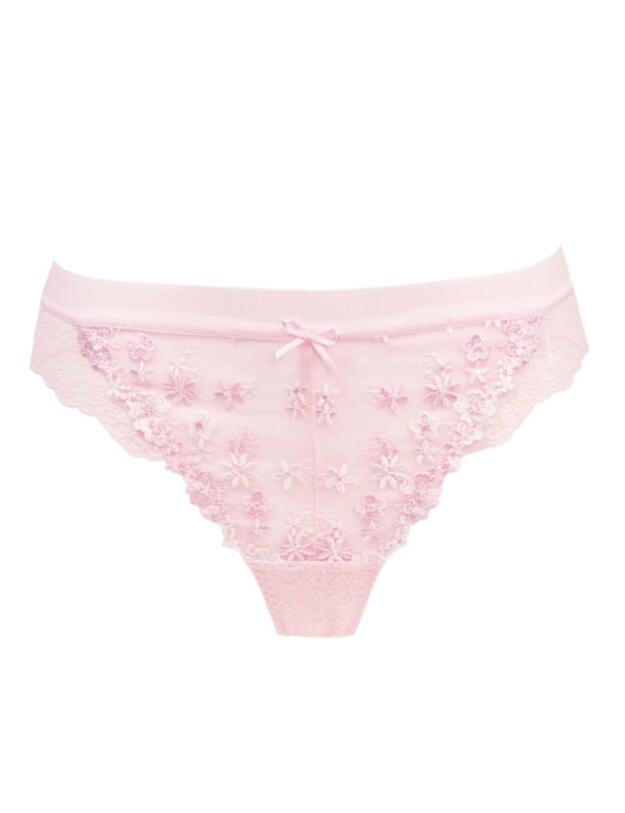 Pour Moi Gigi Brazilian Brief Pale Pink