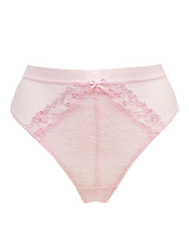 20115 Pour Moi Gigi High Leg Brief - 20115 Pale Pink