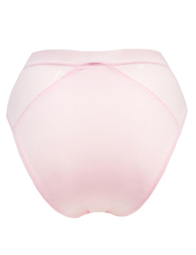 20115 Pour Moi Gigi High Leg Brief - 20115 Pale Pink
