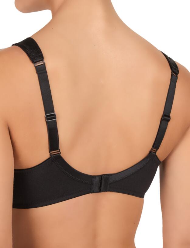 Felina Emotions Wired Moulded Bra Black 