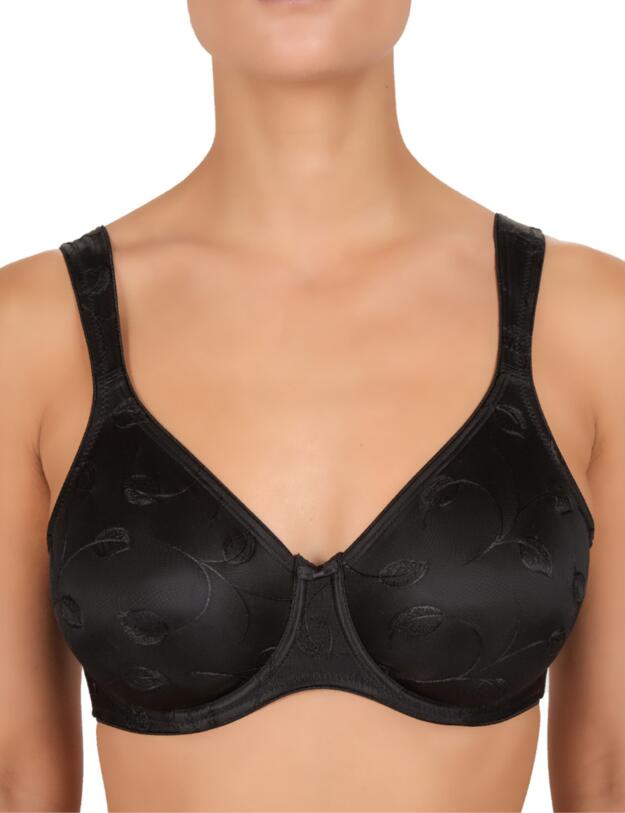 Felina Emotions Wired Moulded Bra Black 