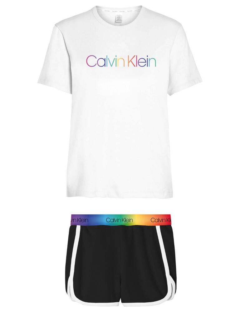 Calvin Klein Pride Pyjama Set Black/White/Pride