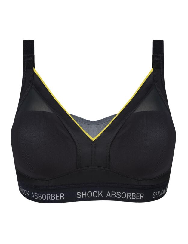 Shock Absorber Active Shape Sports Bra Slate Grey