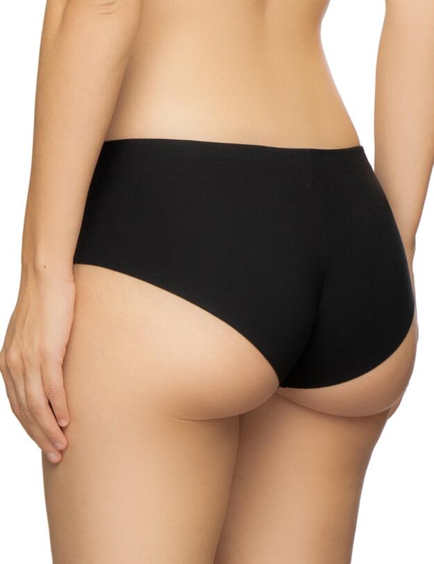 Conturelle by Felina Idealist Boy Short in Black