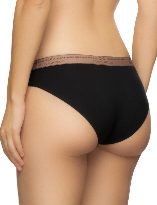 Conturelle by Felina Idealist Mini Brief in Black