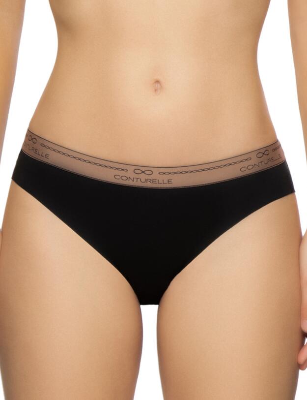 Conturelle by Felina Idealist Mini Brief in Black