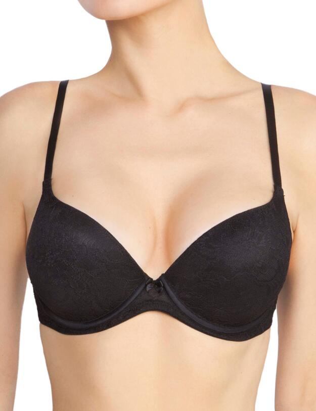 Felina 1885 by Felina Sofia Push Up Bra with Underwire in Black