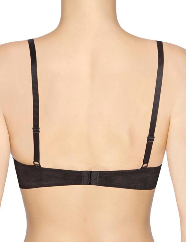 Felina 1885 by Felina Sofia Push Up Bra with Underwire in Black