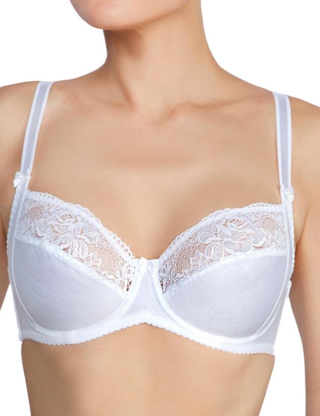 Felina 1885 by Felina Bella Wired Bra in White
