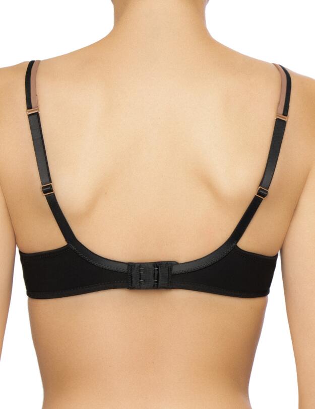 Conturelle by Felina Idealist Wired Spacer Bra in Black