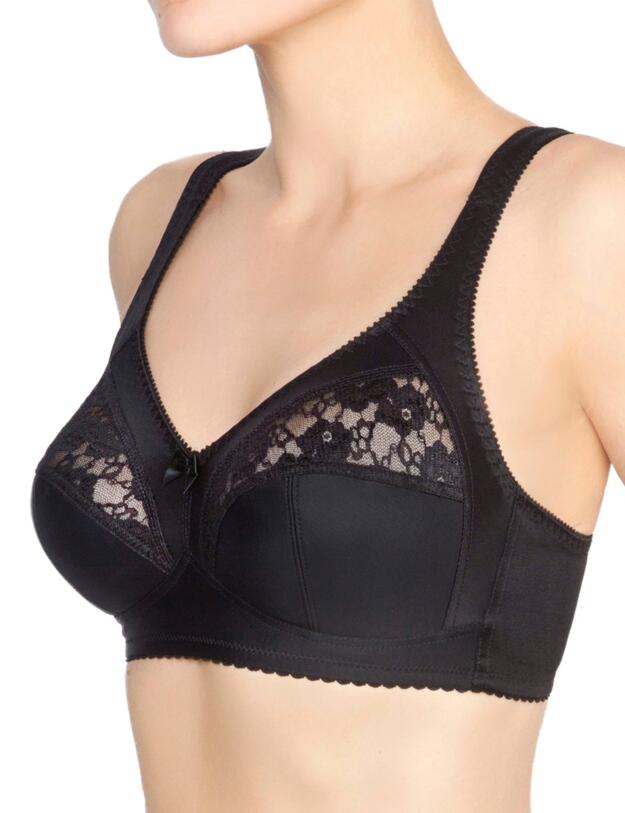 Felina 1885 by Felina Calla Wireless Bra in Black