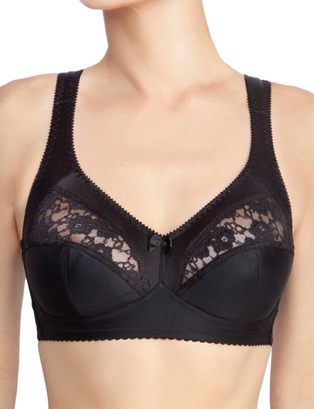 Felina 1885 by Felina Calla Wireless Bra in Black