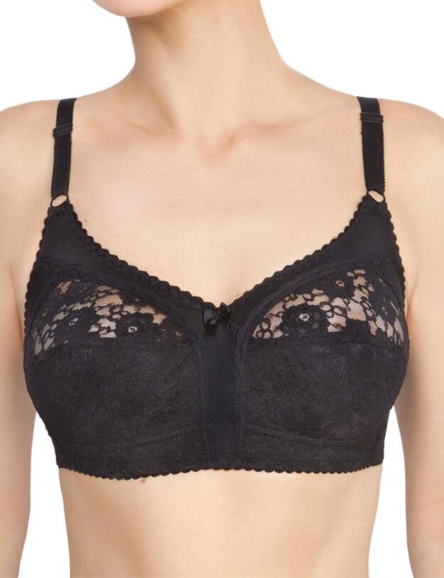 Felina 1885 by Felina Calla Wireless Bra in Black