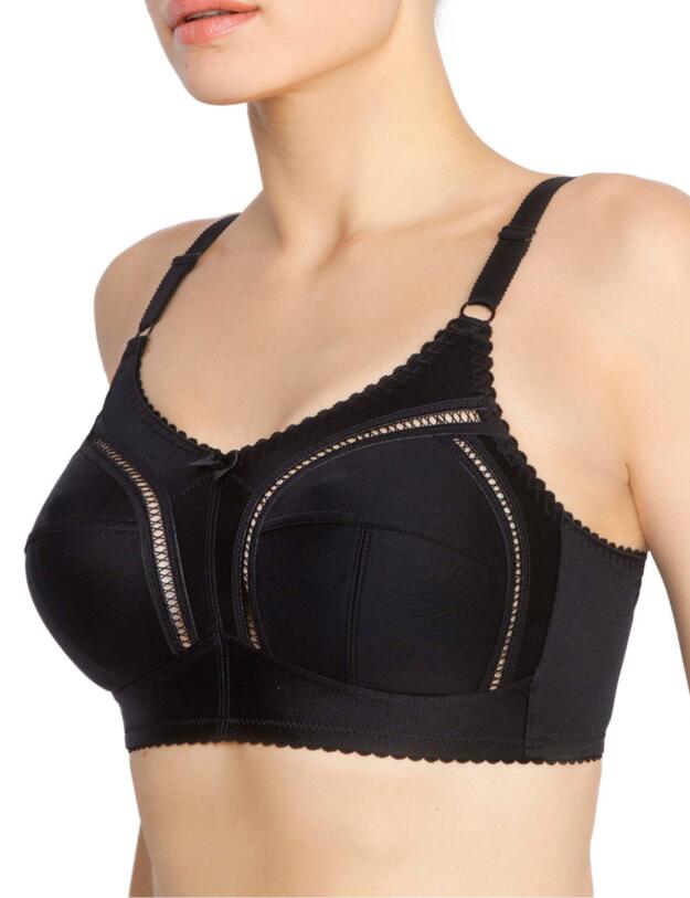 Felina 1885 by Felina Calla Wireless Bra in Black