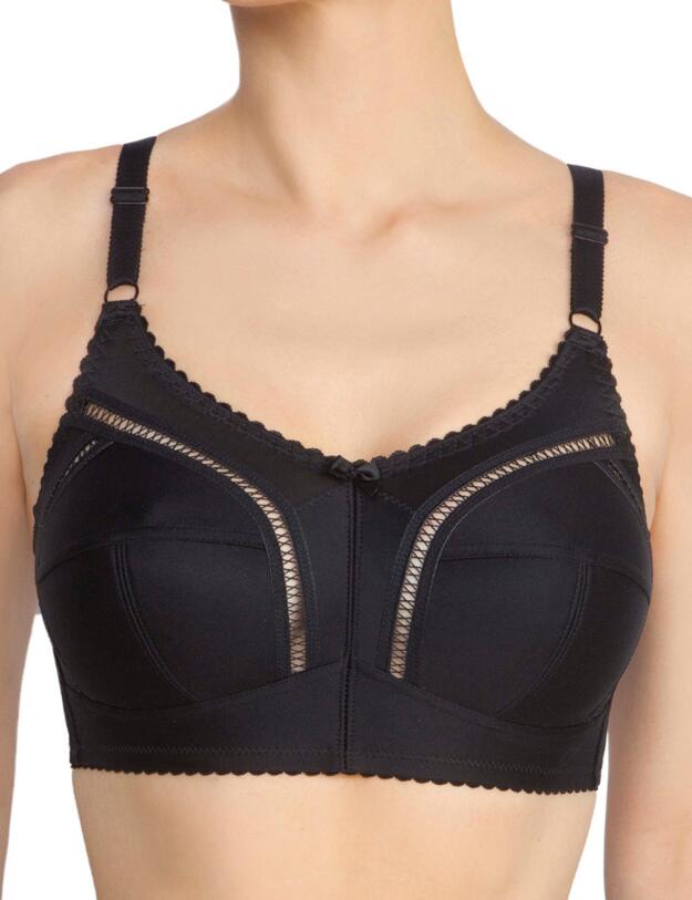 Felina 1885 by Felina Calla Wireless Bra in Black