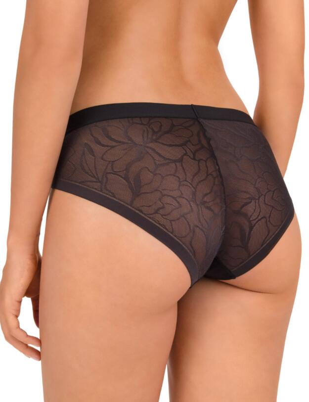 Conturelle by Felina Silhouette Collection Mini Brief in Black