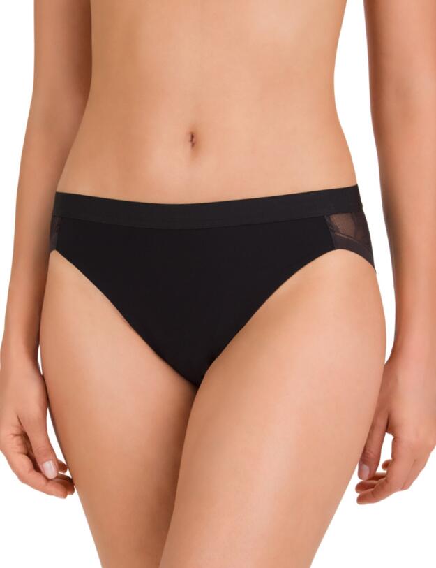 Conturelle by Felina Silhouette Collection Mini Brief in Black