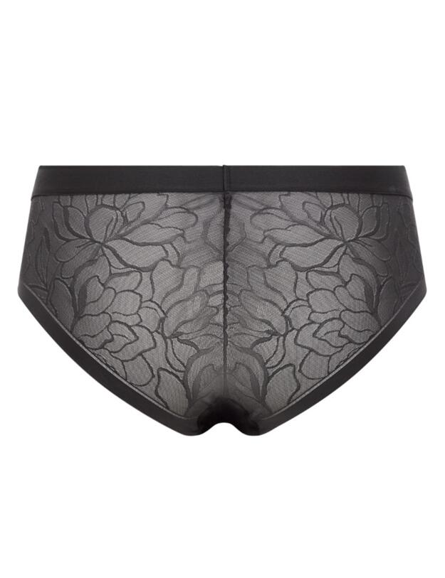Conturelle by Felina Silhouette Collection Mini Brief in Black