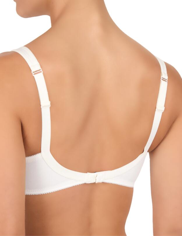 Felina Swiss Broderie Wired Bra in Natural