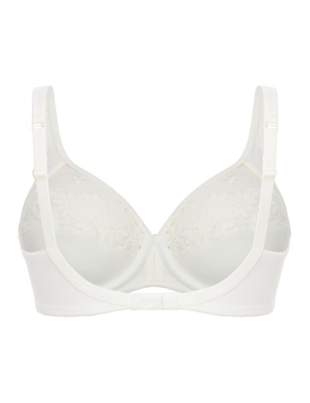 Felina Swiss Broderie Wired Bra in Natural