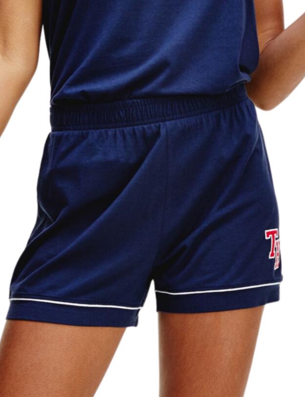 Tommy Hilfiger Tailored Sleep Shorts Navy Blazer 
