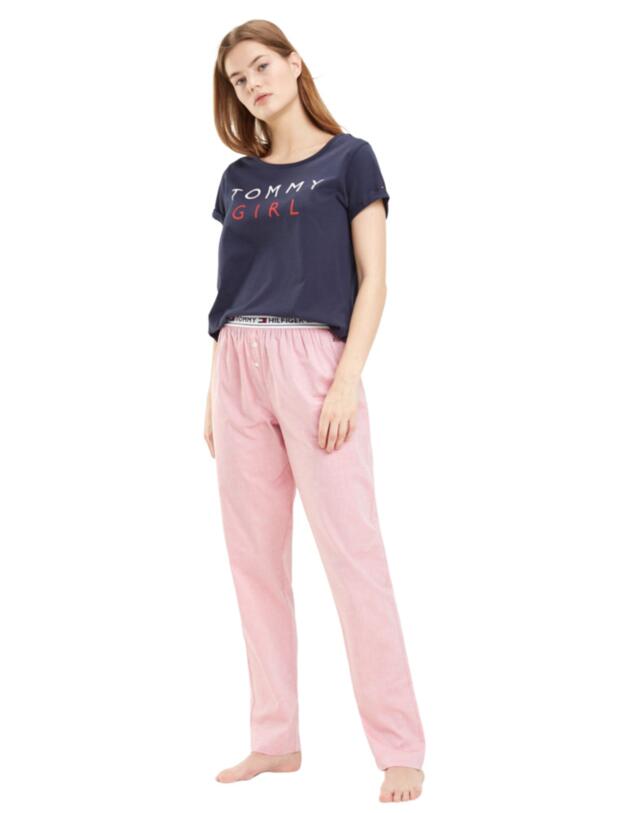 Tommy Hilfiger Authentic Woven Pants Rose of Sharon 