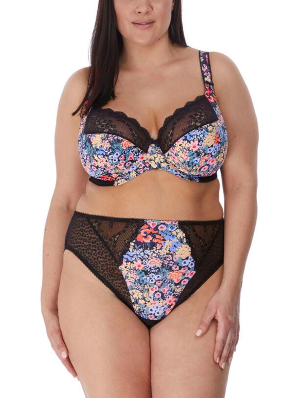 Elomi Lucie High Leg Brief Meadow 