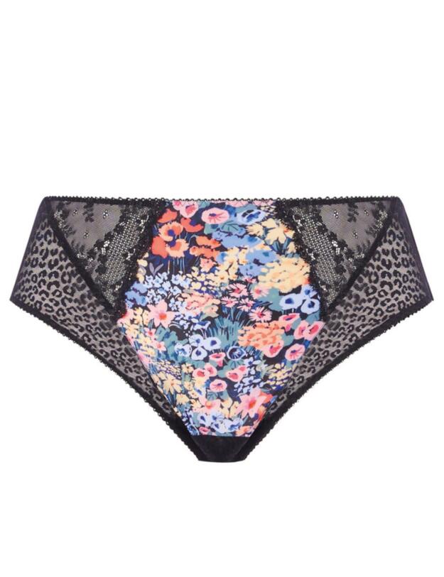 Elomi Lucie High Leg Brief Meadow 