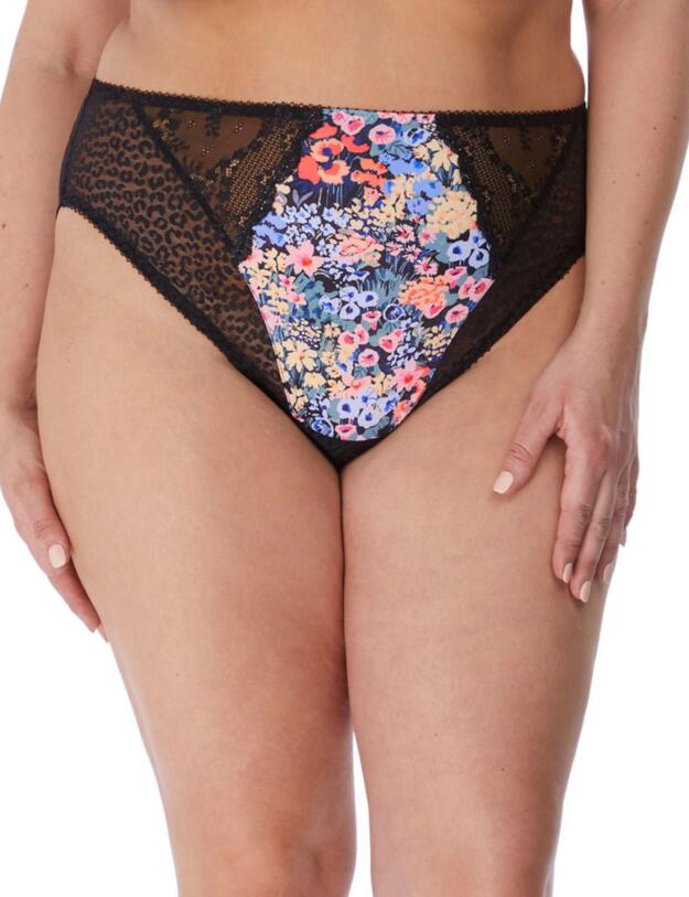 Elomi Lucie High Leg Brief Meadow 