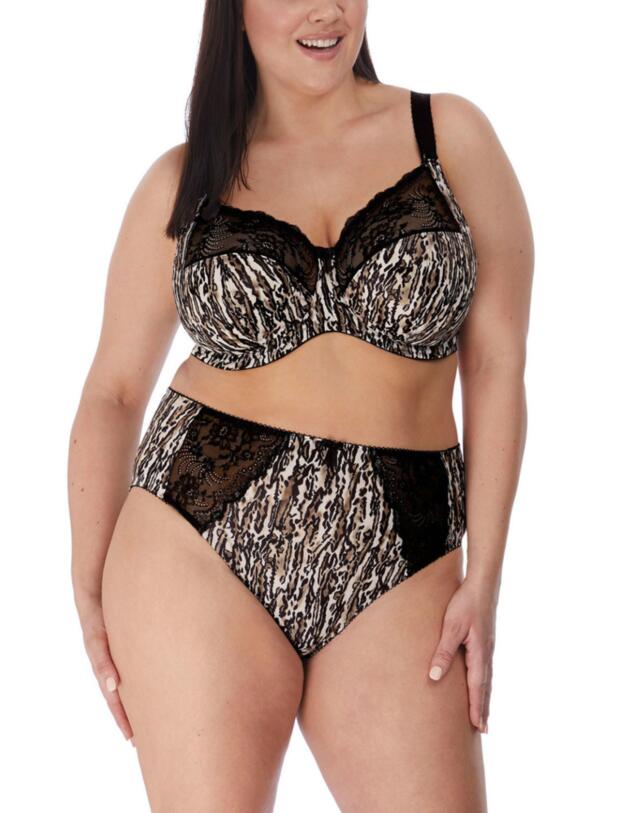 Elomi Morgan Full Brief Ocelot 