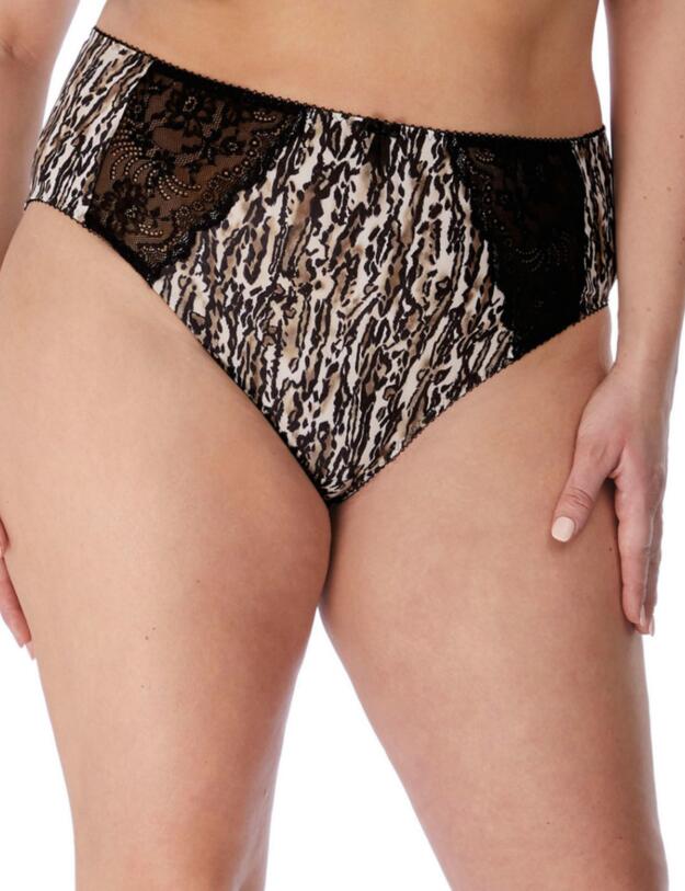 Elomi Morgan Full Brief Ocelot 