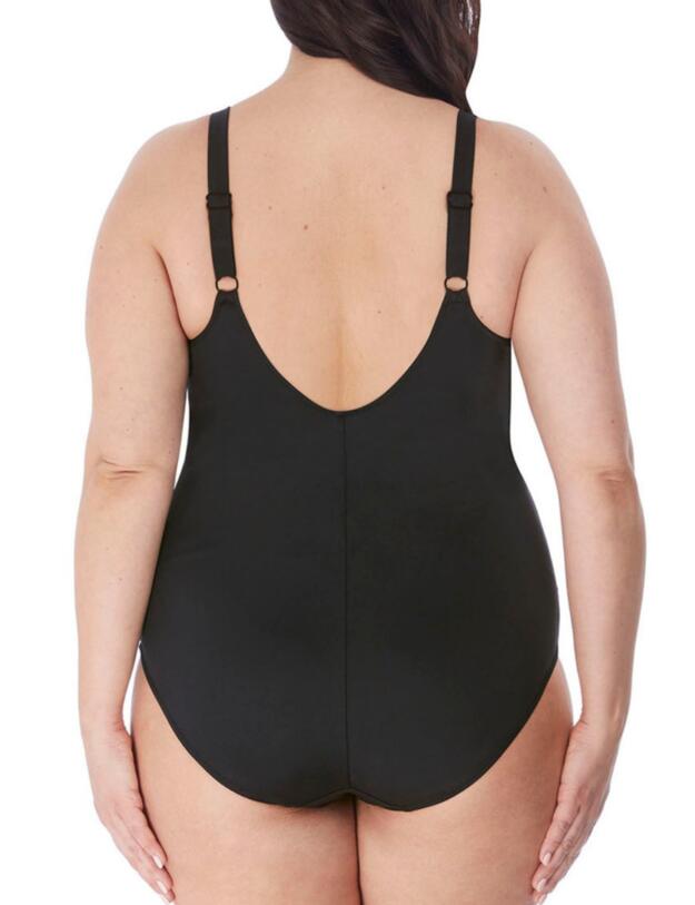 Elomi Magnetic Moulded Swimsuit Black 