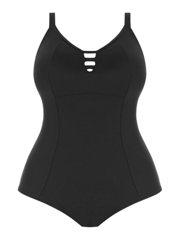 Elomi Magnetic Moulded Swimsuit Black 