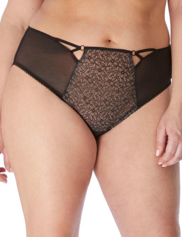 Elomi Sadie Cheeky Brief Black 