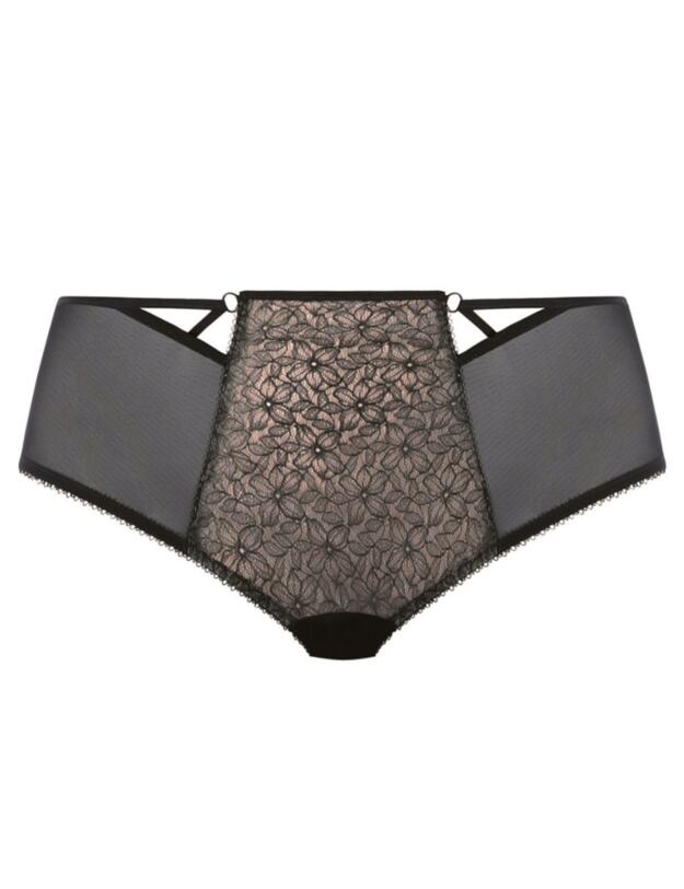 Elomi Sadie Cheeky Brief Black 